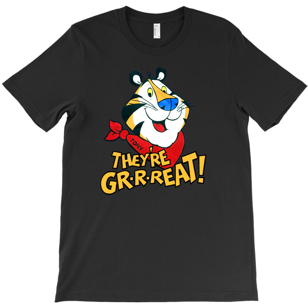 they're grrreat tony the tiger(w) T-Shirt
