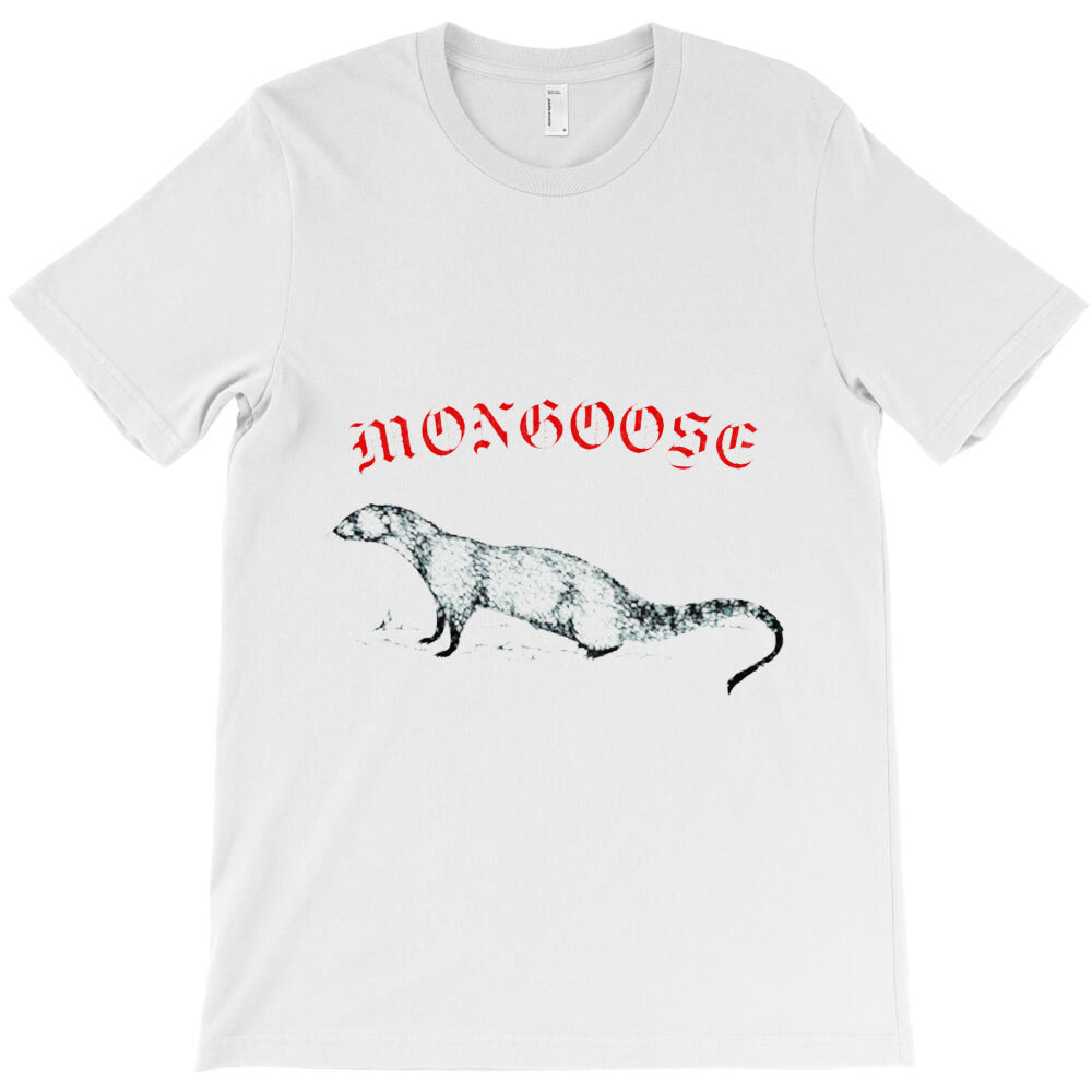 mongoose, bitey sneak boi fan design T-Shirt