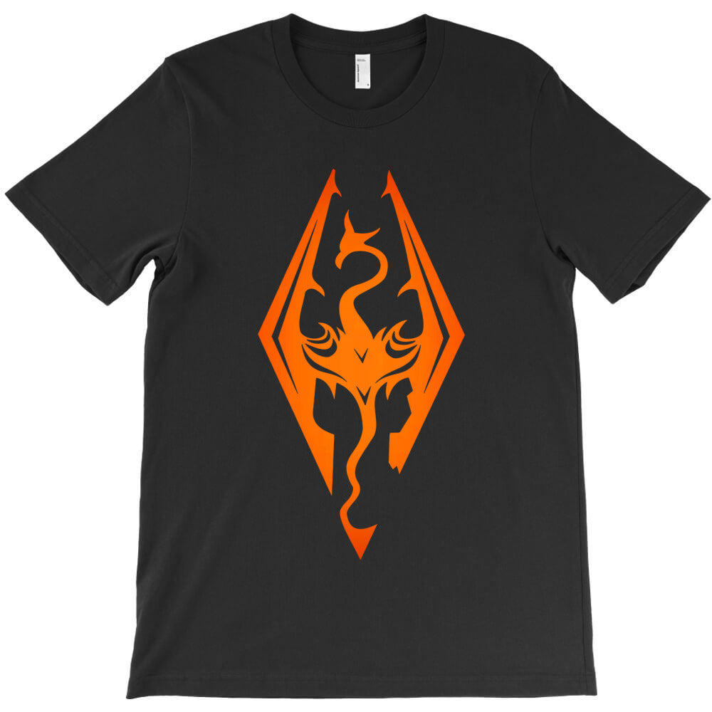 skyrim elder scrolls oblivion T-Shirt