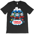 thomas & friends percy thomas & nia t shirt T-Shirt