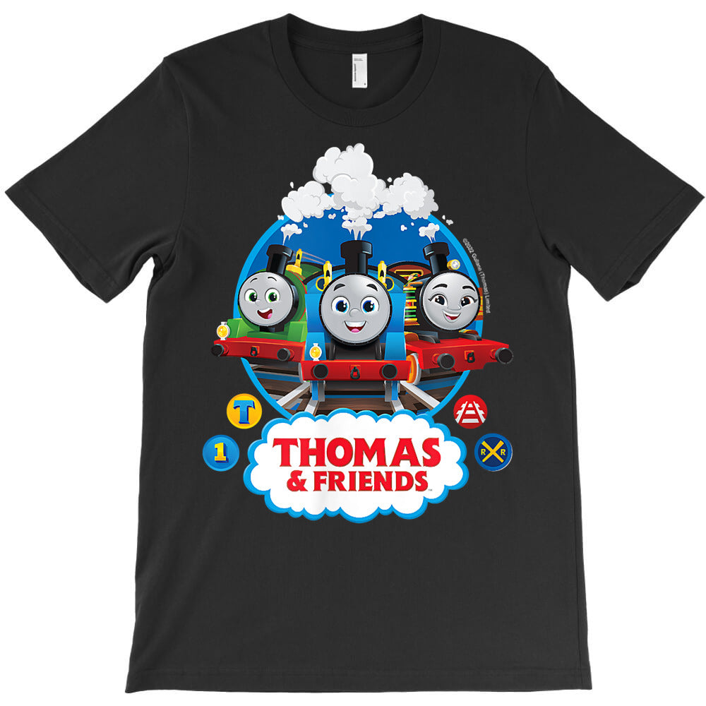thomas & friends percy thomas & nia t shirt T-Shirt