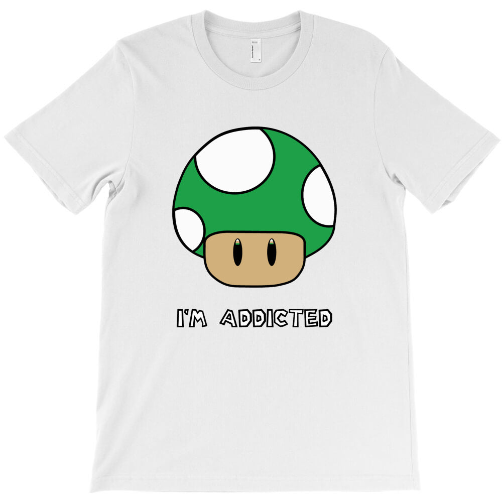 mushroom i'm addicted T-Shirt