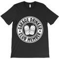 garage drinker club member day drinking dad beer mens garage T-Shirt