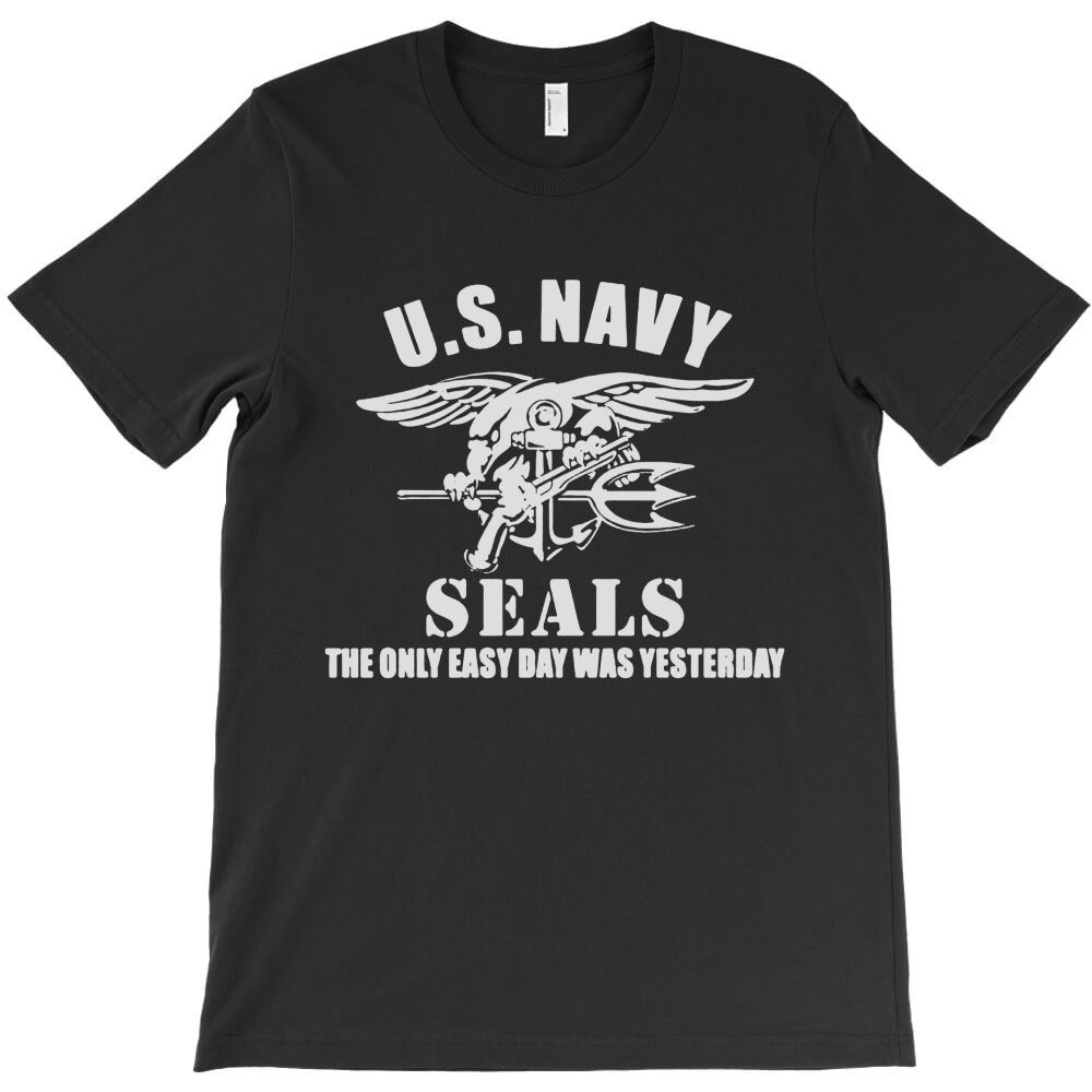 us navy seal the only easy day T-Shirt