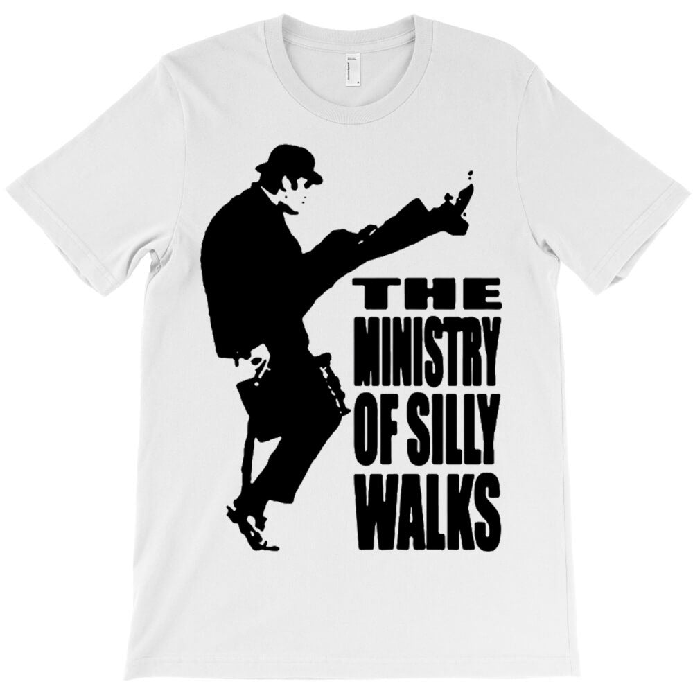 Ministry Of Silly Walks T-Shirt