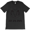 Mens Ram Trucks An American Tradition (Front Back) T-Shirt