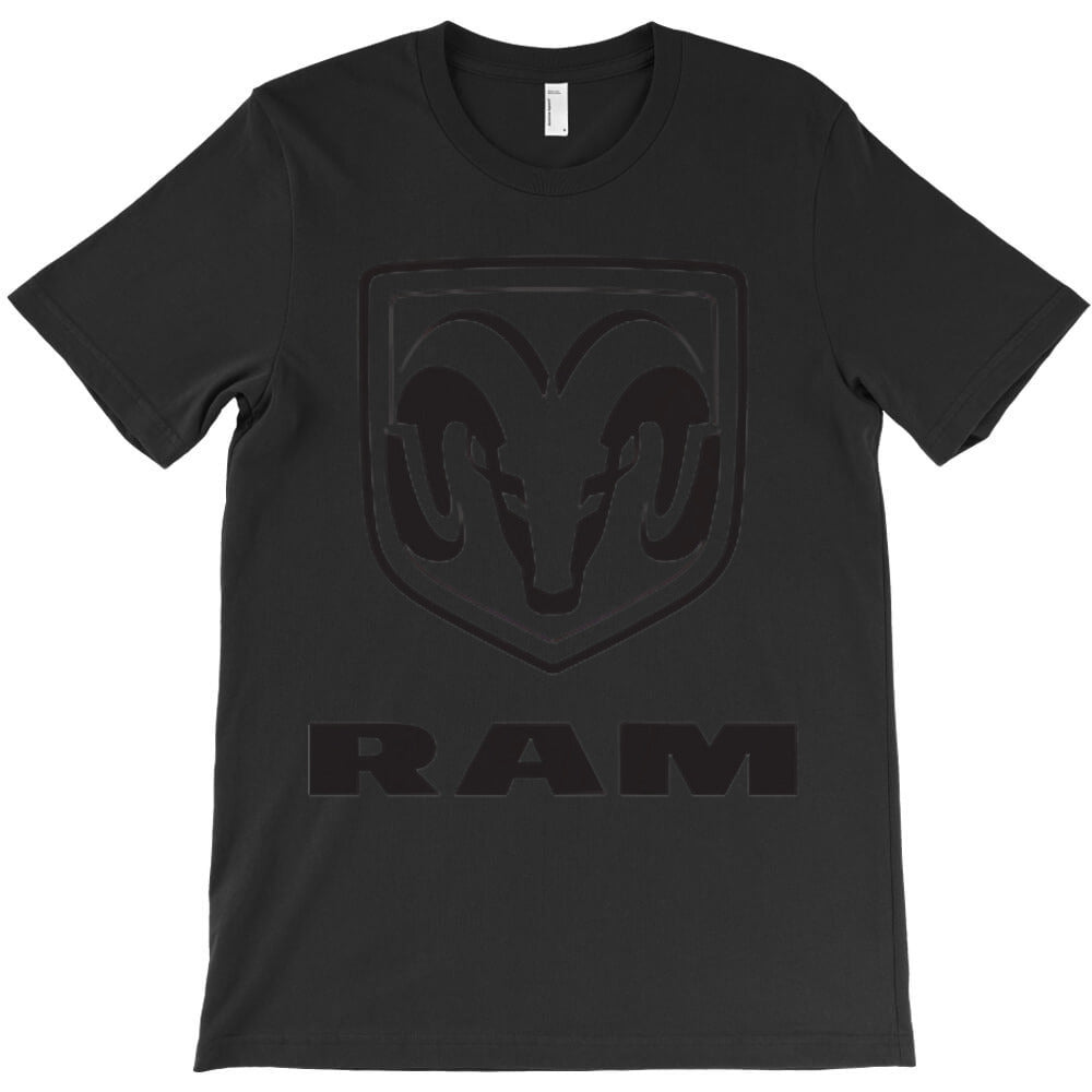 Mens Ram Trucks An American Tradition (Front Back) T-Shirt