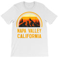napa valley california ca mountains hiking souvenir vintage t shirt T-Shirt