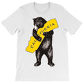 Vintage California Bear Hug Illustration T-Shirt