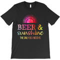 the only bs i need is beer sunshine T-Shirt