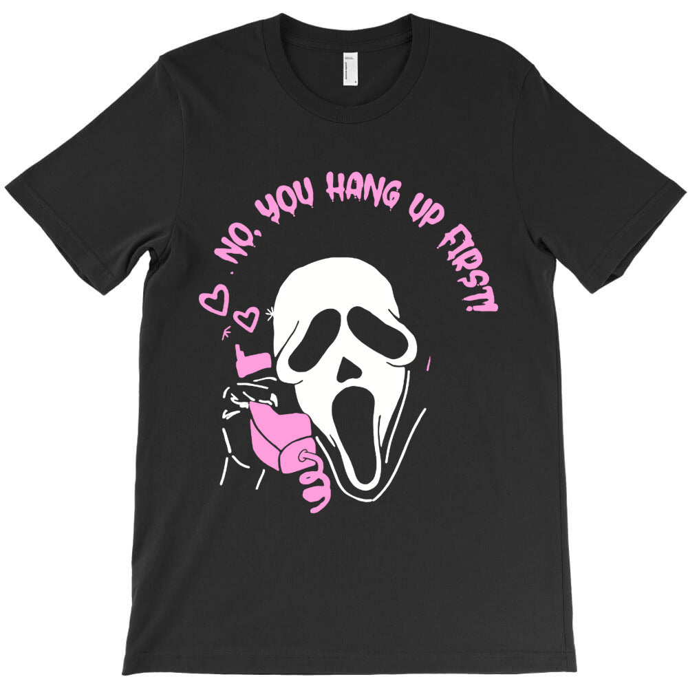 scream ghost T-Shirt