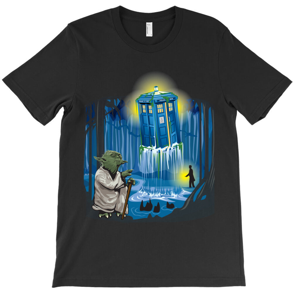 Dr who top ten 1 may the tardis be with you T-Shirt