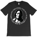 immigrants threatening your way of. life , native t shirt T-Shirt