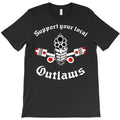outlaw mc support t shirt T-Shirt