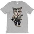 metal cat T-Shirt