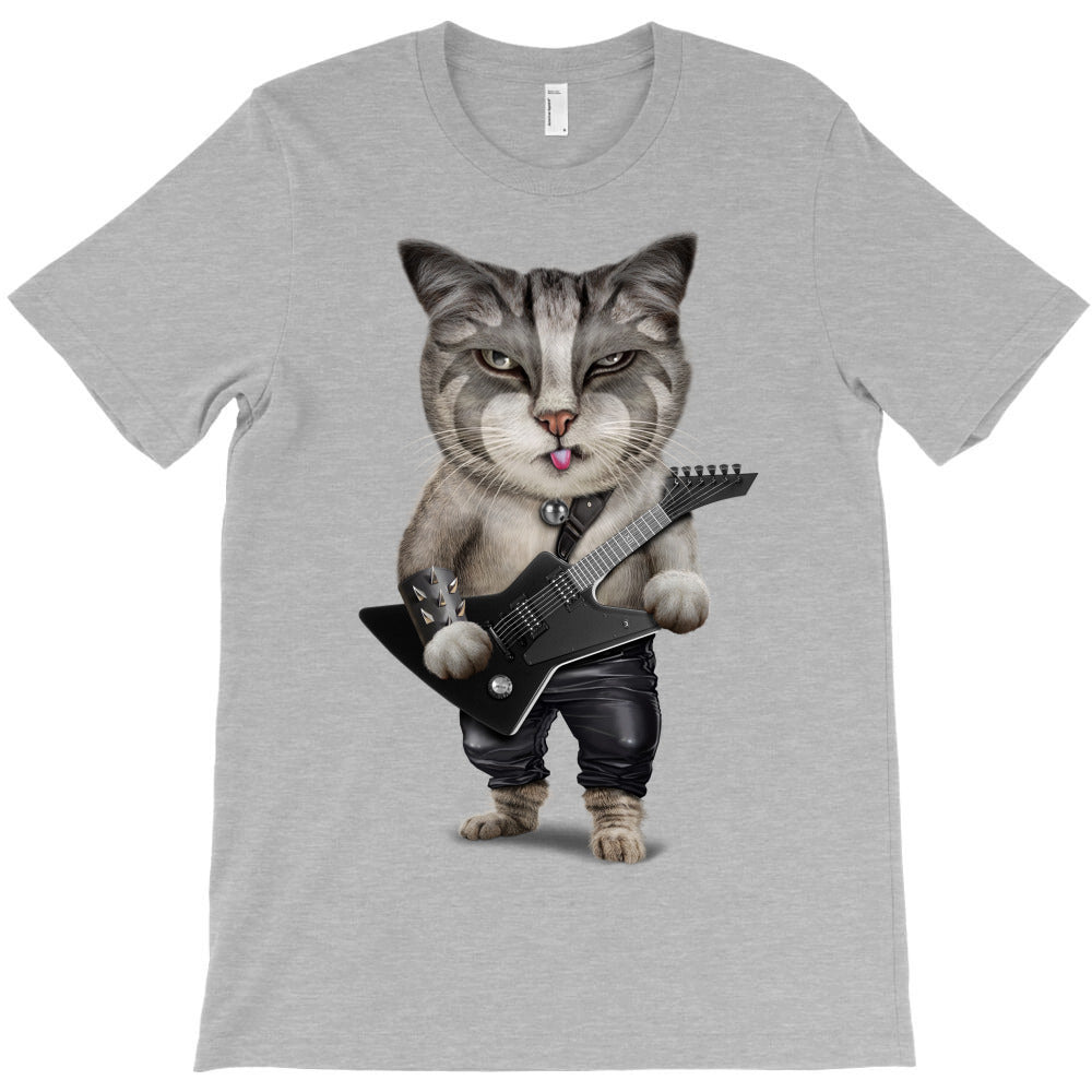 metal cat T-Shirt