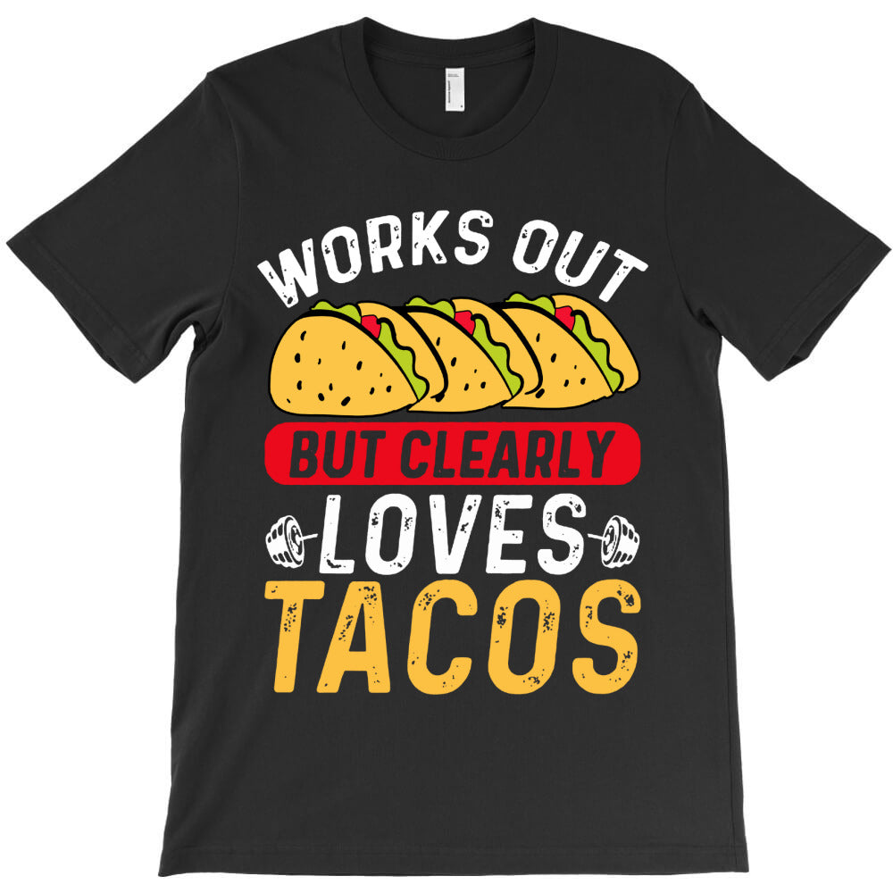 tacos work out gym gift classic T-Shirt