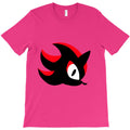 face black shadow cool T-Shirt
