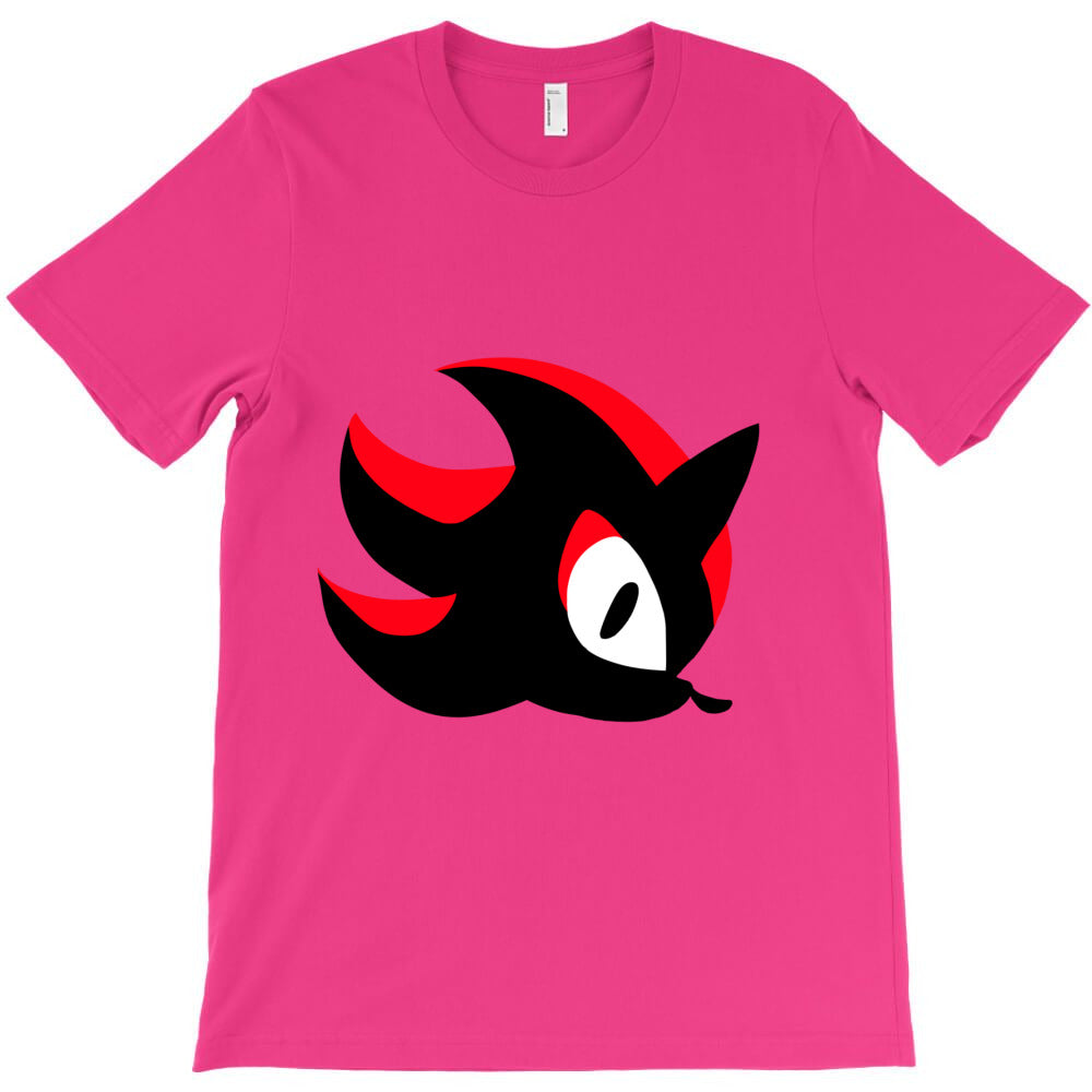 face black shadow cool T-Shirt