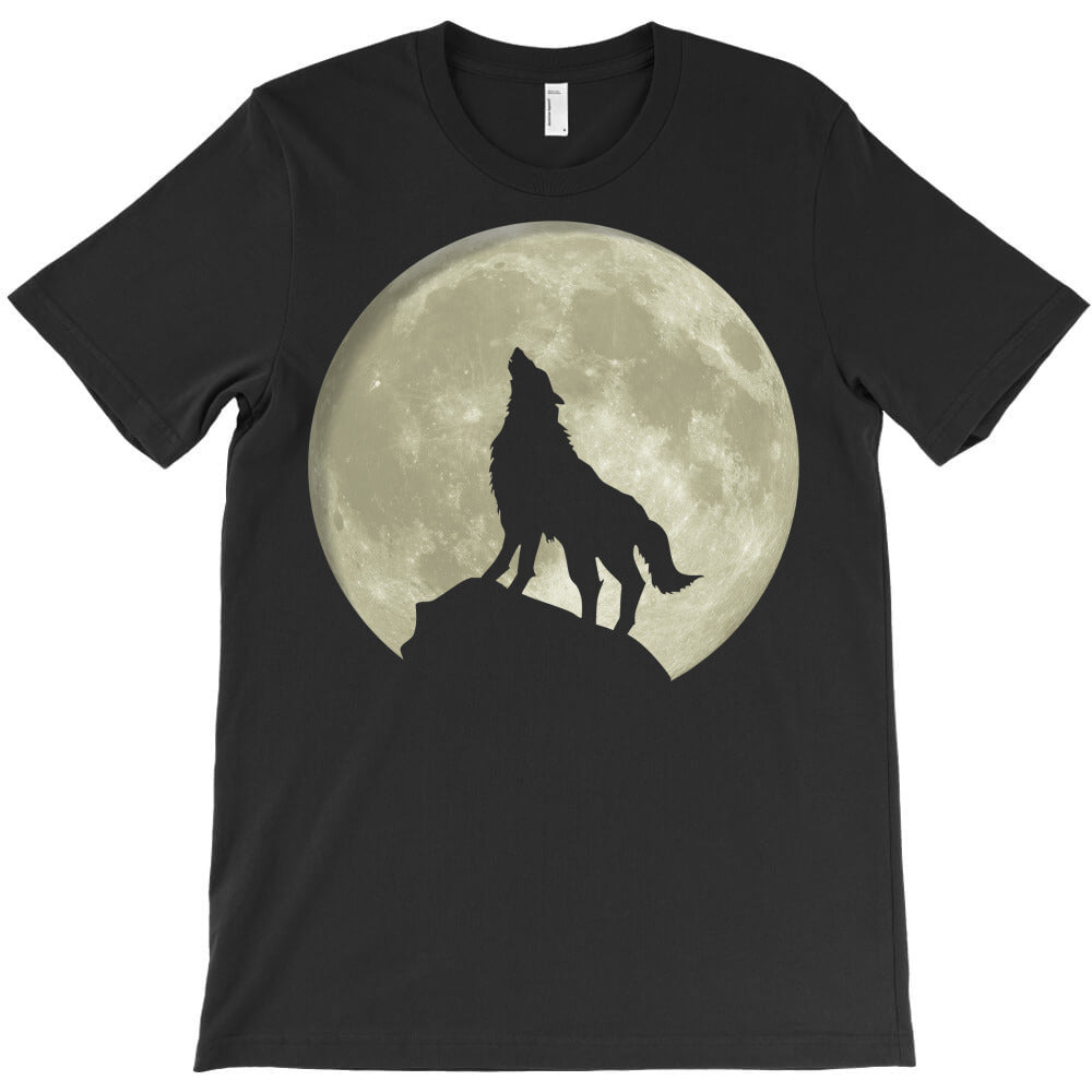 wolf moon T-Shirt
