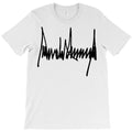 president donald j trump signature t shirt T-Shirt