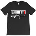 barrett ammunition guns firearms T-Shirt