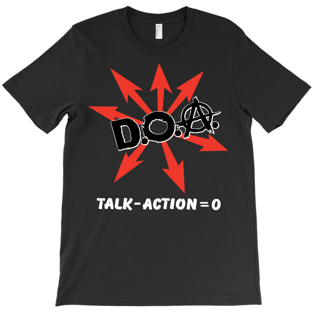 doa punk talk action T-Shirt