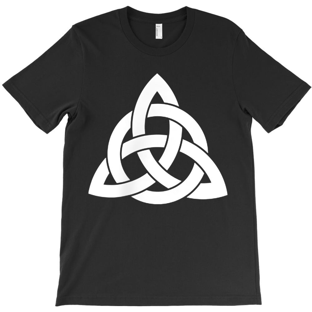 Celtic Cross Christian Holy Trinity Knot Irish Catholic Celt T-Shirt