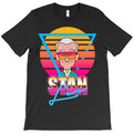 stan lee vaporwave T-Shirt