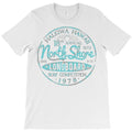 hawaii north shore haleiwa longboard surf long sleeve t shirt T-Shirt