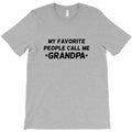 my favorite people call me grandpa black T-Shirt