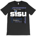 the meaning of finnish sisu definition novelty t shirt T-Shirt
