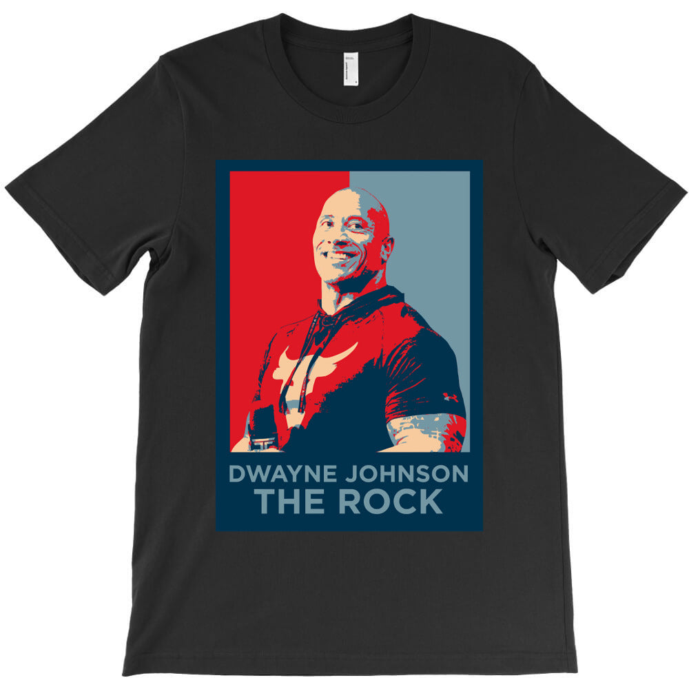 Dwayne Men Johnson Vintage T-Shirt