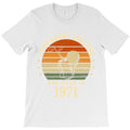 legendary golfers are born in 1971 50th birthday golf gift t shirt T-Shirt