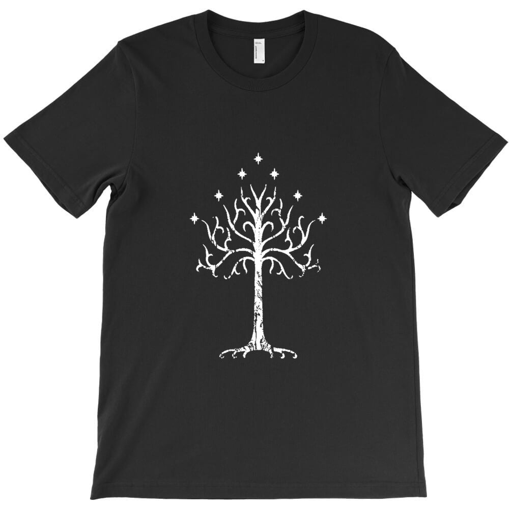 White Tree Of Gondor Tolkien T-Shirt