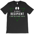 kidney recipient i run on spare parts funny gift tshirt T-Shirt