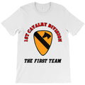 first team for army veterans of 1st cav div T-Shirt