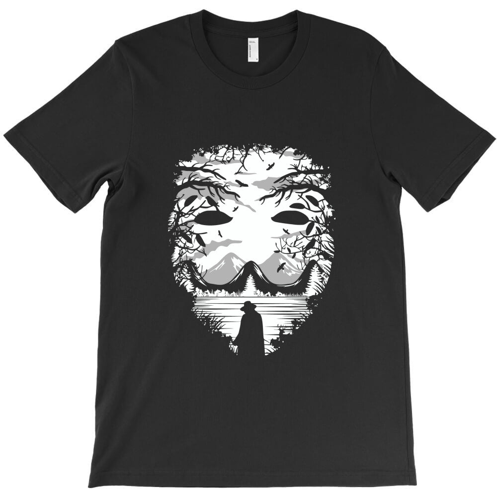 guy fawkes mask T-Shirt
