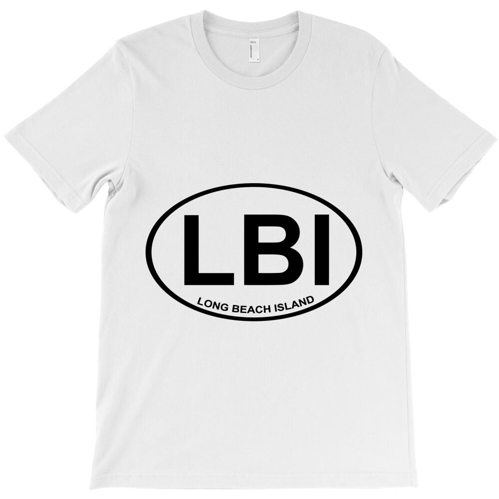 lbi lbi long beach island T-Shirt