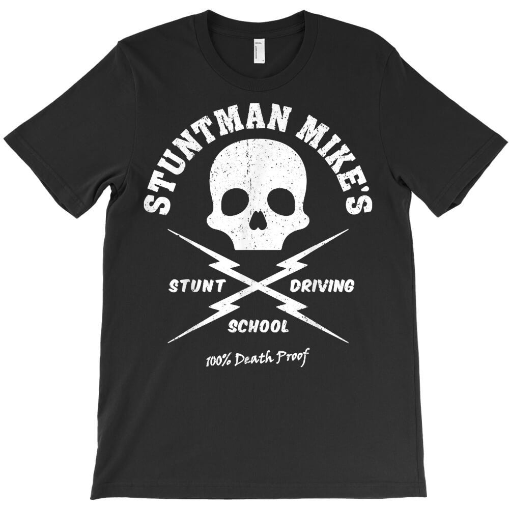 vintage mod 5 death proof stuntman mike t shirt T-Shirt