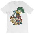 huitzilopochtli aztec god aztec mythology mayan sun war god t shirt T-Shirt