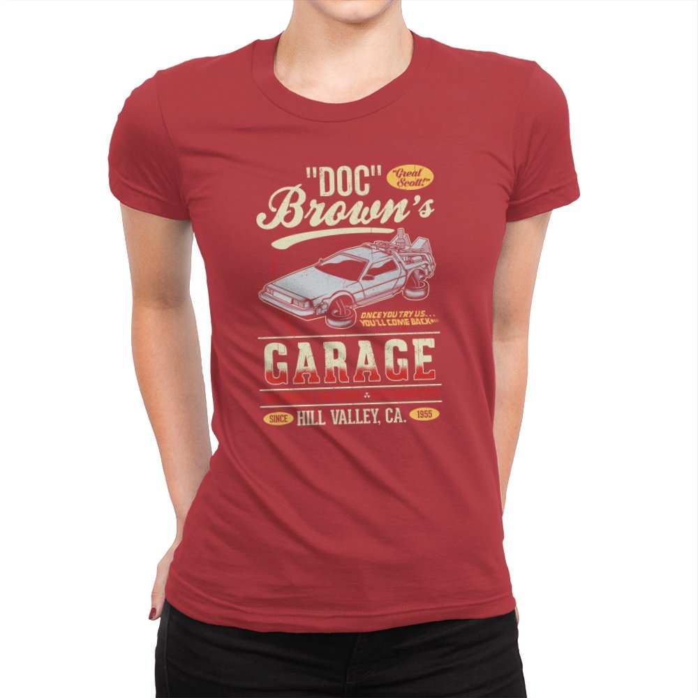 Doc Brown’s Garage