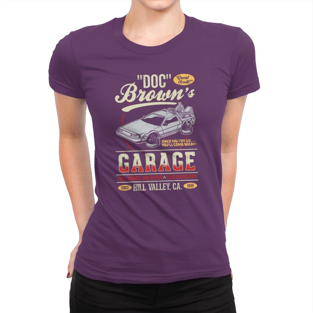 Doc Brown’s Garage