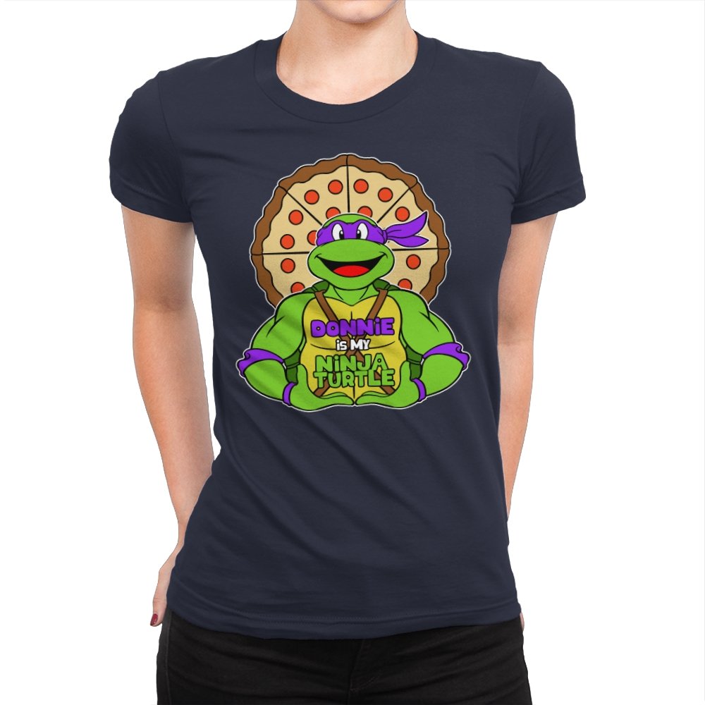 Donnie is my Turtle (My Purple Ninja Turtle)