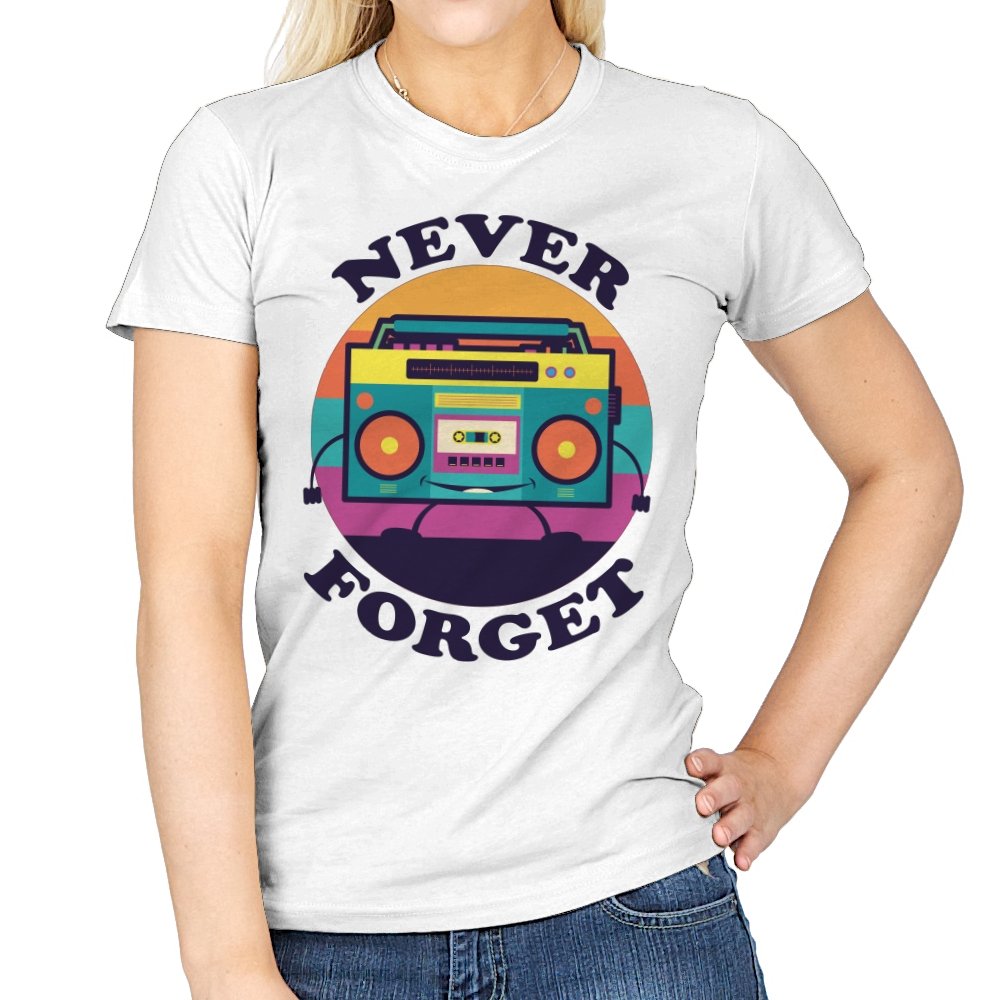 Don’t Forget Me