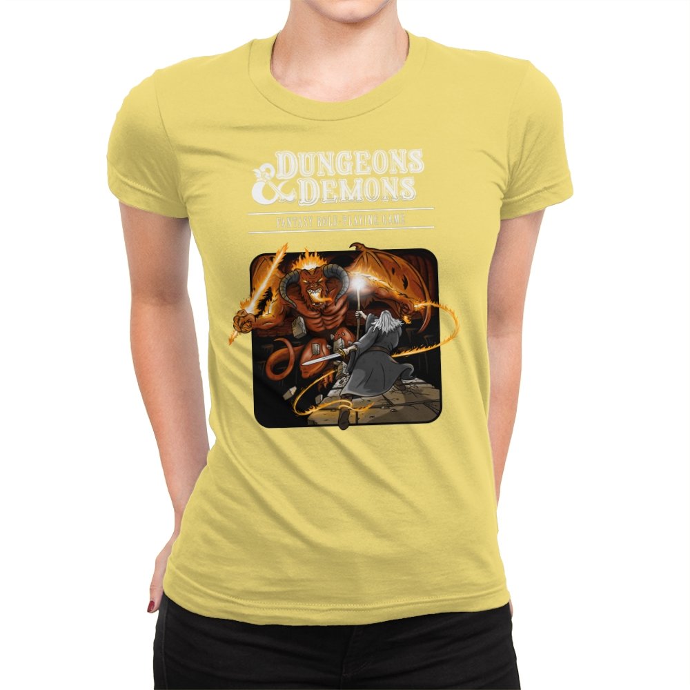 Dungeons & Dwarves