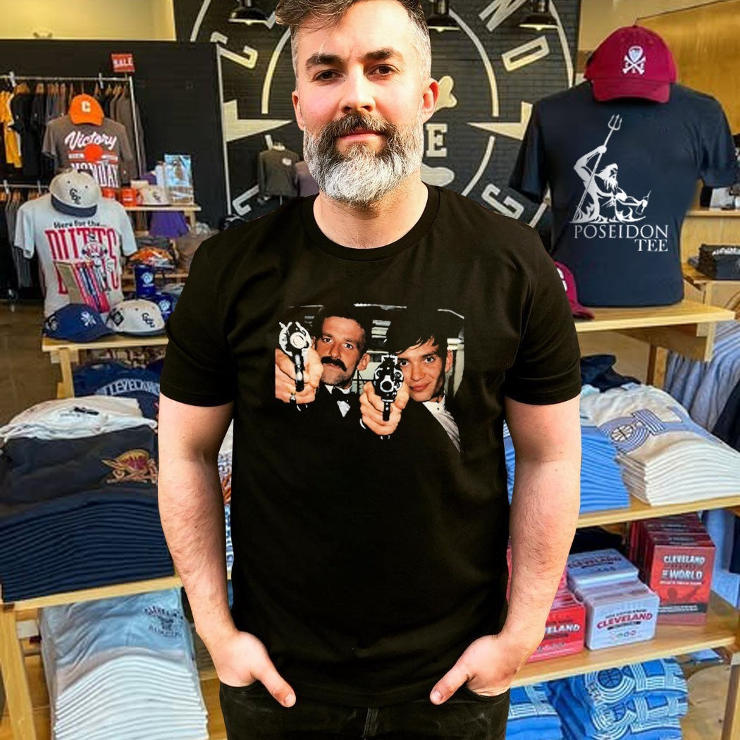 Peaky Blinders Arthur And Tommy Shelby T-shirt