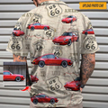 Personalized Car Photo Trendy Hawaiian Shirt