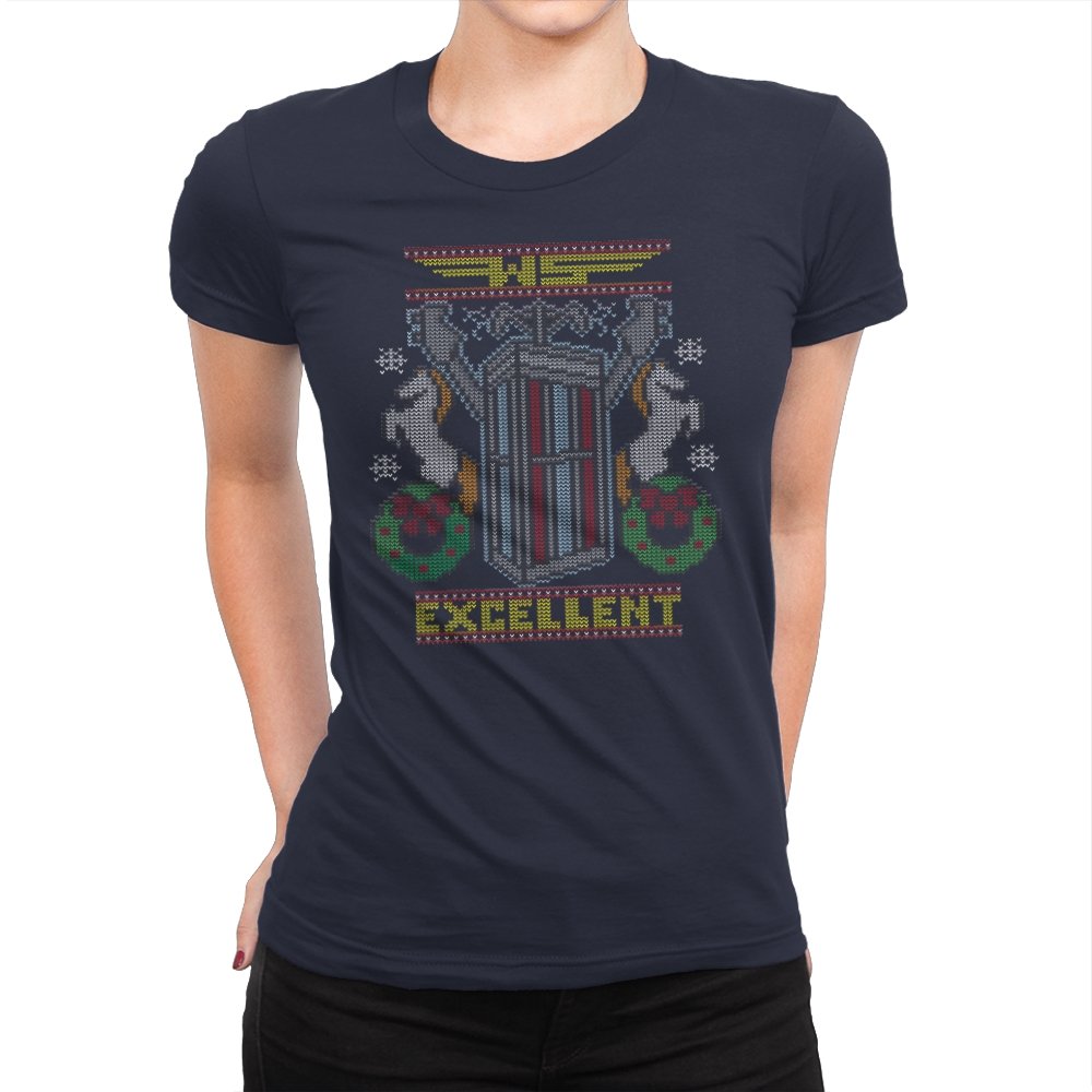 Excellent Sweater – Ugly Holiday