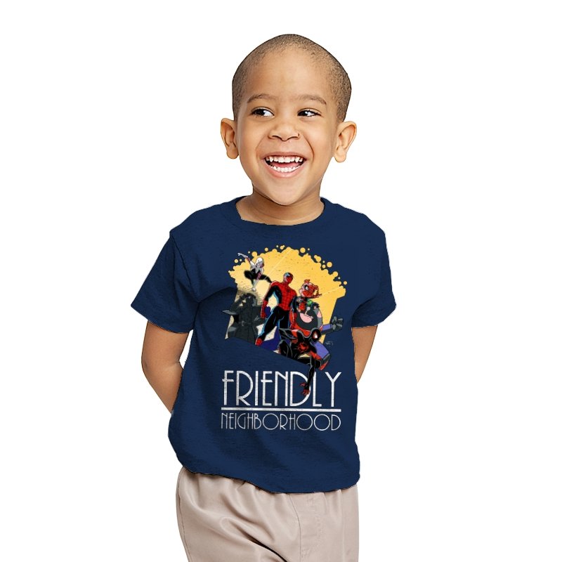 Friendly Neighborhood – Anytime